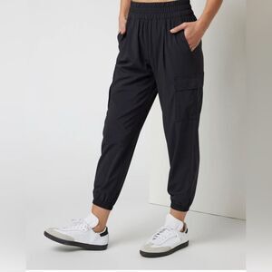 Vuori Villa Cargo Jogger, Black